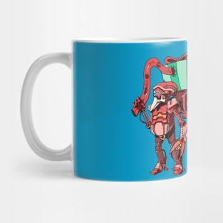 Santa Klaws 3000 Mug